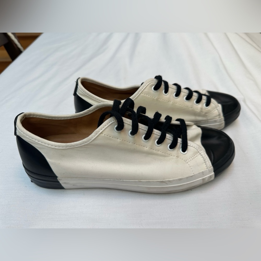 The Office of Angela Scott women’s El Capitan sneakers used size 12 Euro size 42